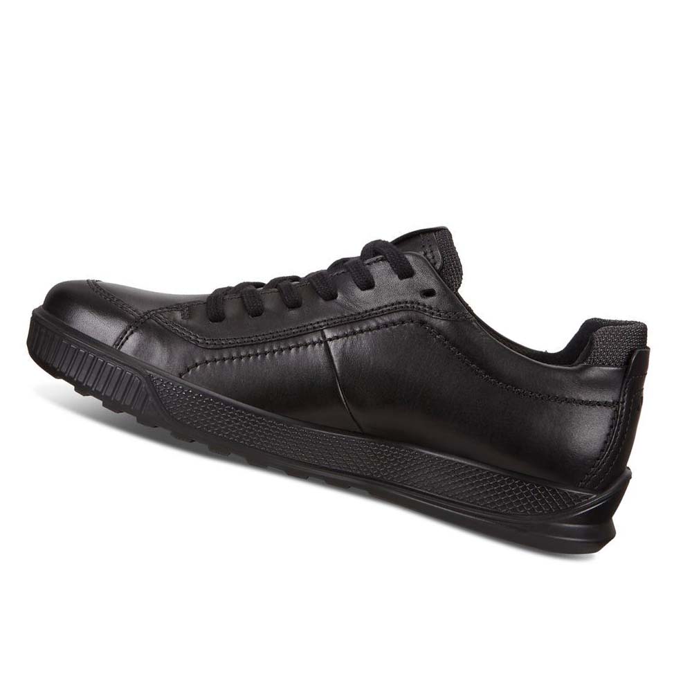 Ecco Byway Sneakers Herr Svarta Svarta | SE 610QMA